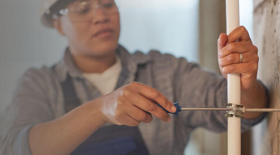 Expert burst pipe repair services in North Chili, NY